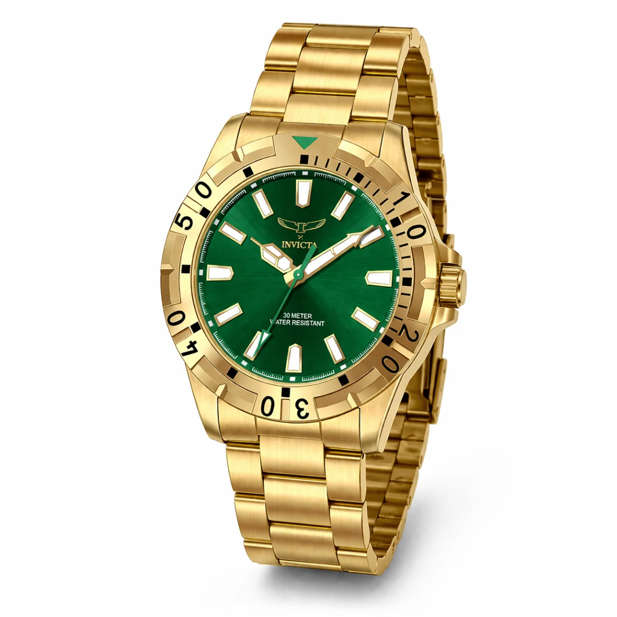 Invicta Specialty I by Watch - 42mm. Gold (69034) 42 mm kol saati