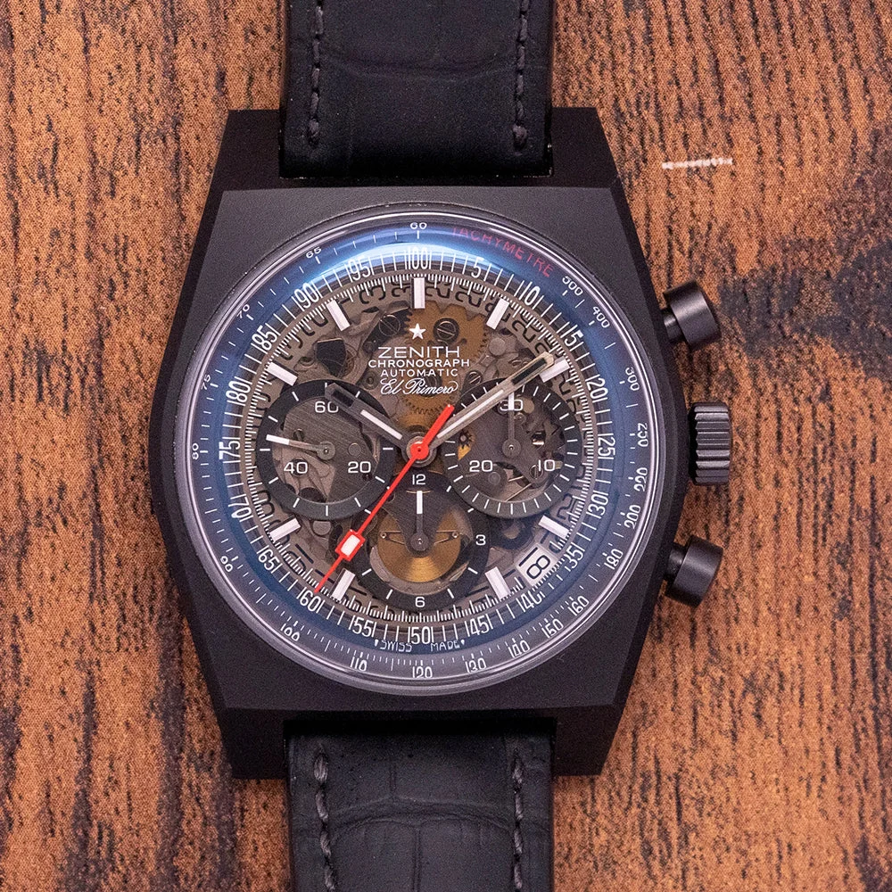 Zenith Primero 96.1969.469/77.C683 40 mm kol saati
