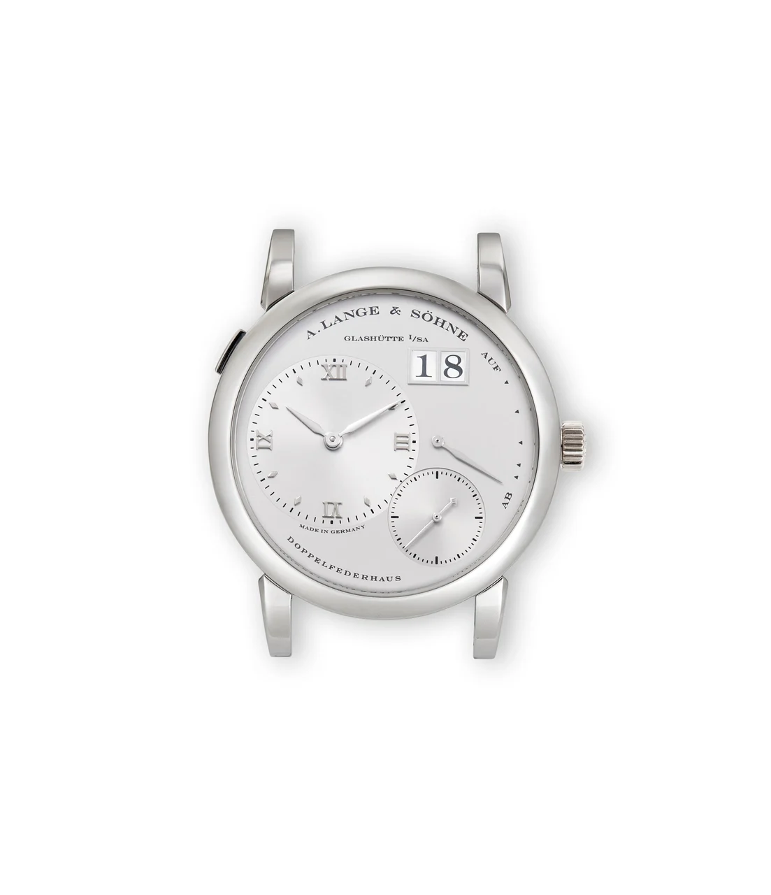 A. Lange & Sohne Lange 1 CYDPT_A1781 39 mm kol saati