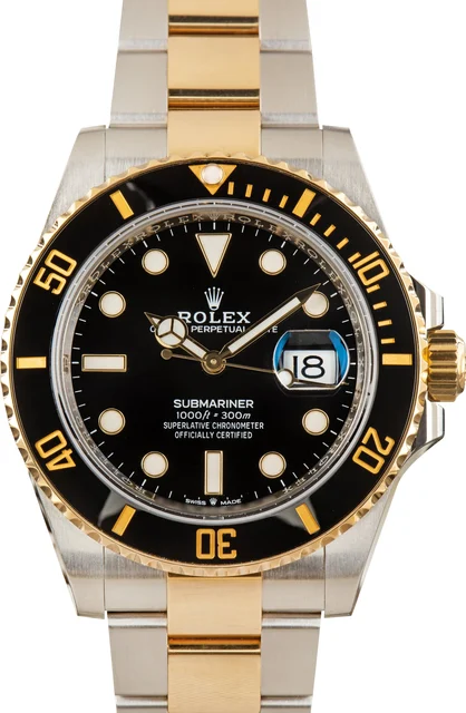 Rolex Submariner 126613LN Black Dial kol saati