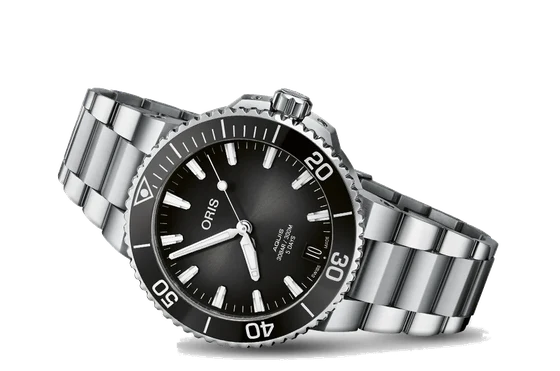 Oris Aquis Date Calibre 400 01 400 7769 4154-07 8 22 09PEB kol saati