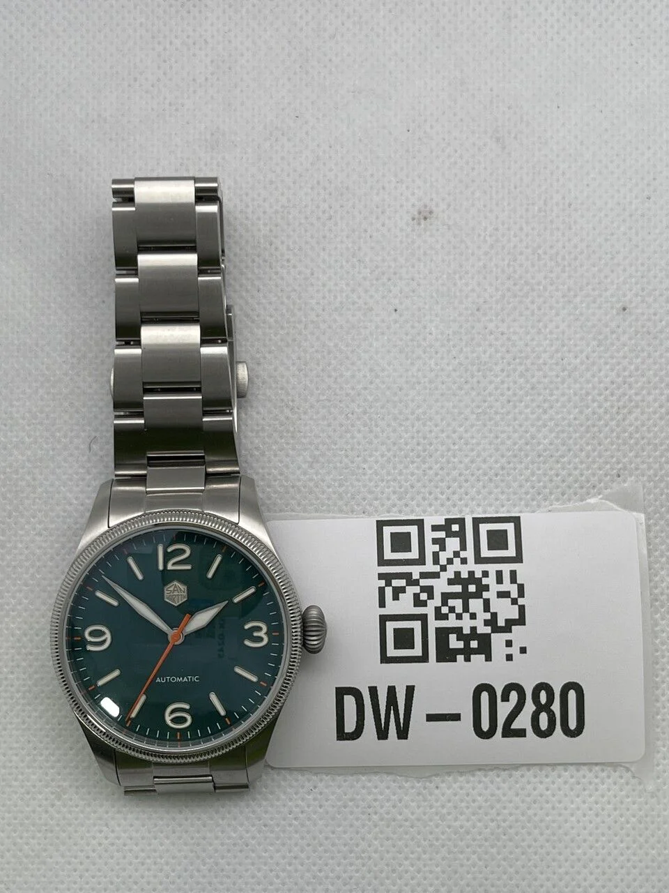 San Martin Automatic Pilot Watch us-pre-owned-san-martin-sn0033g-c-39-5mm-yn55-pilot-watch 39.5 mm kol saati