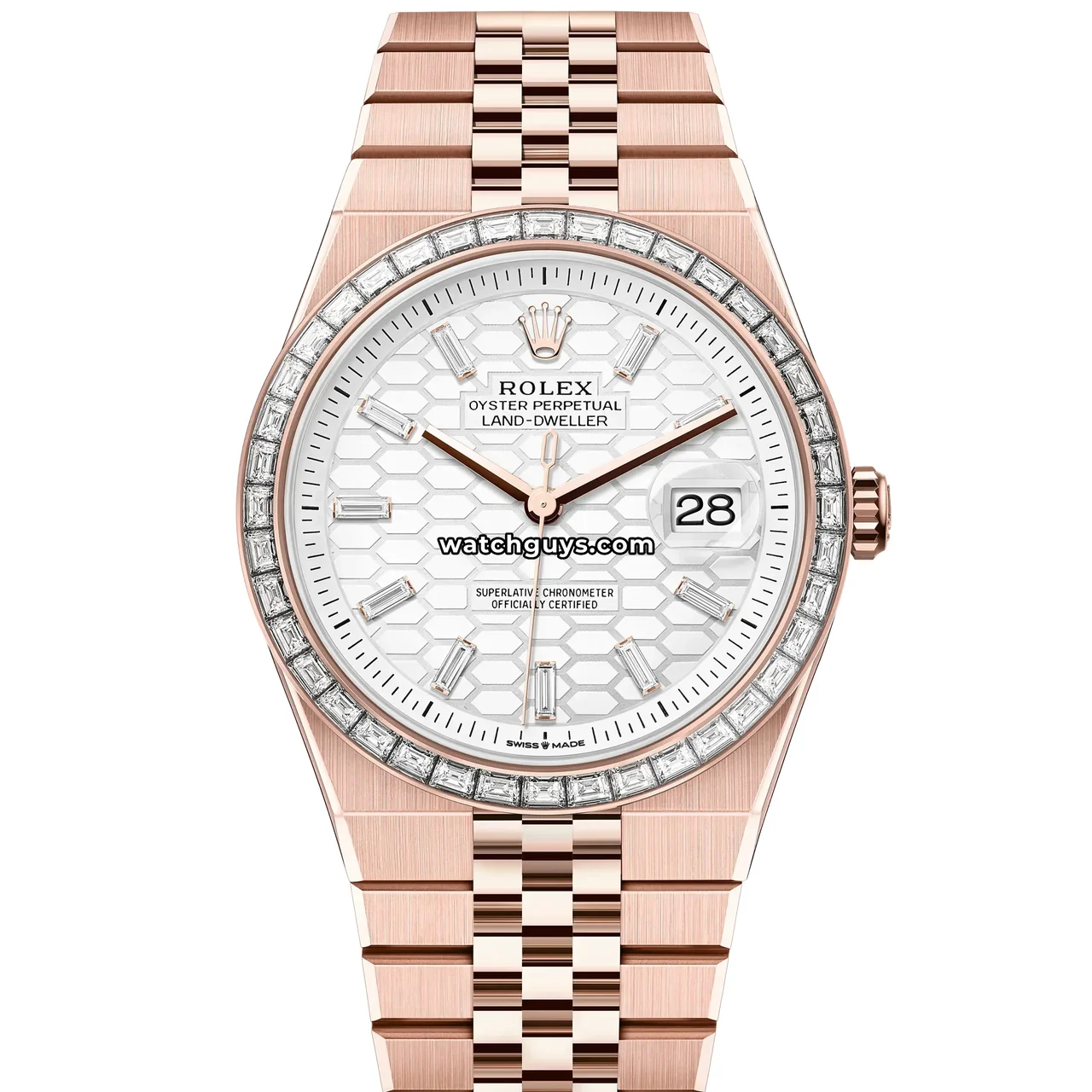 Rolex Land-Dweller C622 40 mm kol saati
