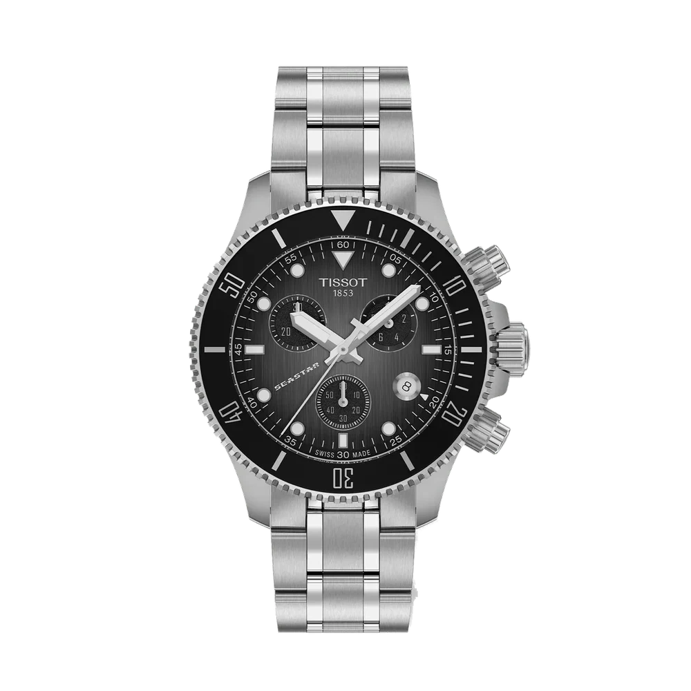 Tissot Seastar 1000 38mm T1202171106100 38 mm kol saati