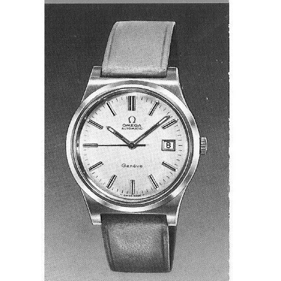 OMEGA Genève MD 166.0168 kol saati