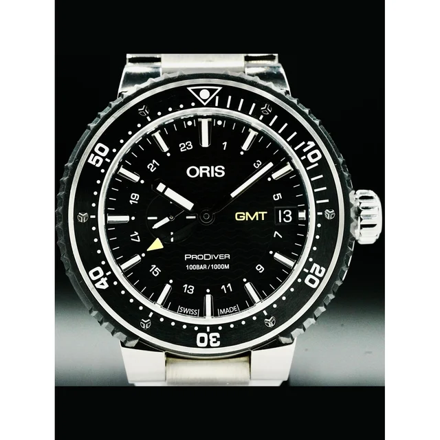 Oris Prodiver GMT 210000039573 kol saati