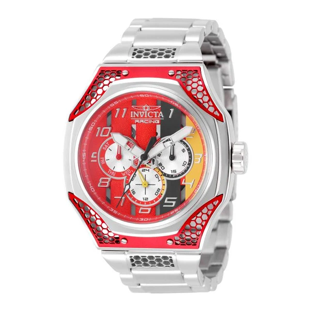 Invicta Racing Velohex Watch - 46mm, Steel (50062) kol saati