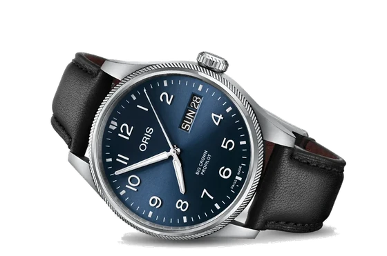 Oris Big Crown ProPilot Big Day Date 01 752 7760 4065-07 5 22 08LC kol saati