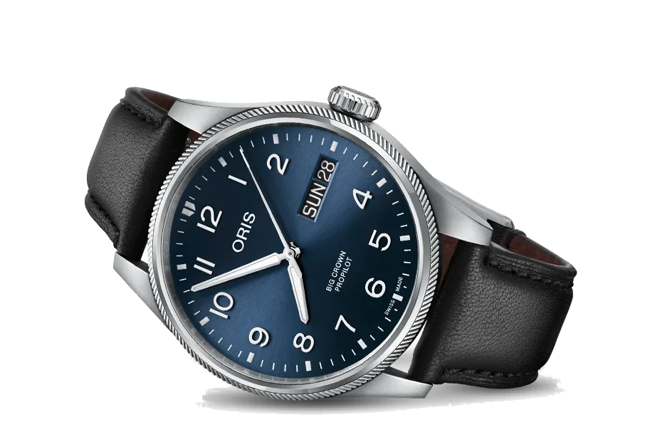 Oris Big Crown ProPilot Big Day Date 01 752 7760 4065-07 5 22 08LC 44 mm kol saati