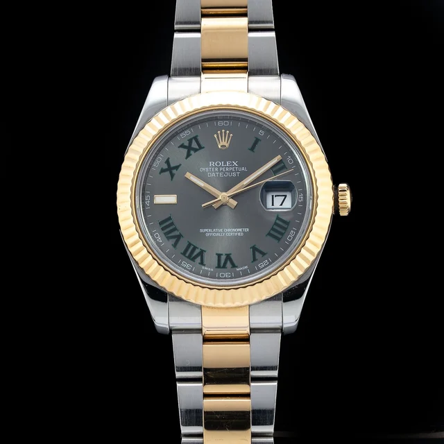 Rolex Wimbledon Two Tone 116333 210009N36177 kol saati