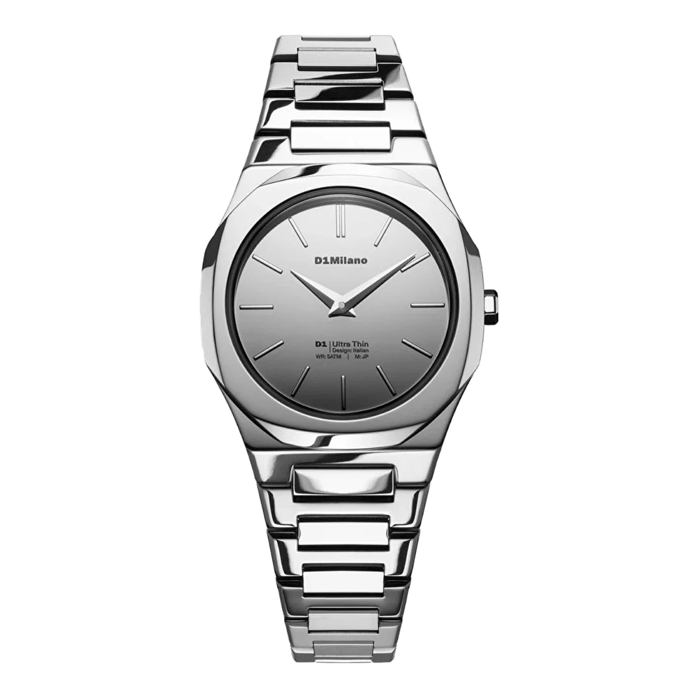 D1 MILANO Ultra Thin Silver Gleam UTBL39 30 mm kol saati