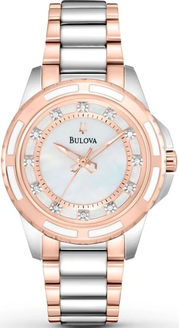 Bulova Diamond 98P134 kol saati