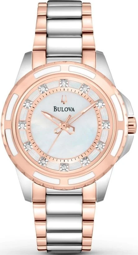 Bulova Diamond 98P134 32 mm kol saati