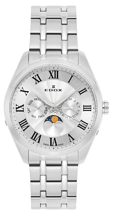 EDOX Les Bémonts ED337 44 mm kol saati