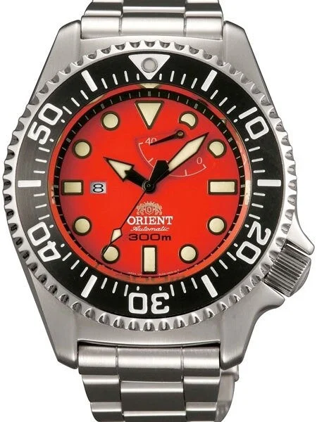 Orient Pro Saturation Dive Watch with Power Reserve and Sapphire Crystal #EL02003H kol saa