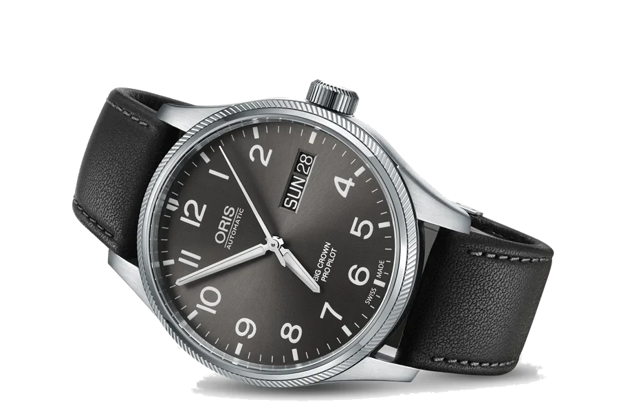 Oris Big Crown ProPilot Big Day Date 01 752 7698 4063-07 5 22 19FC 45 mm kol saati