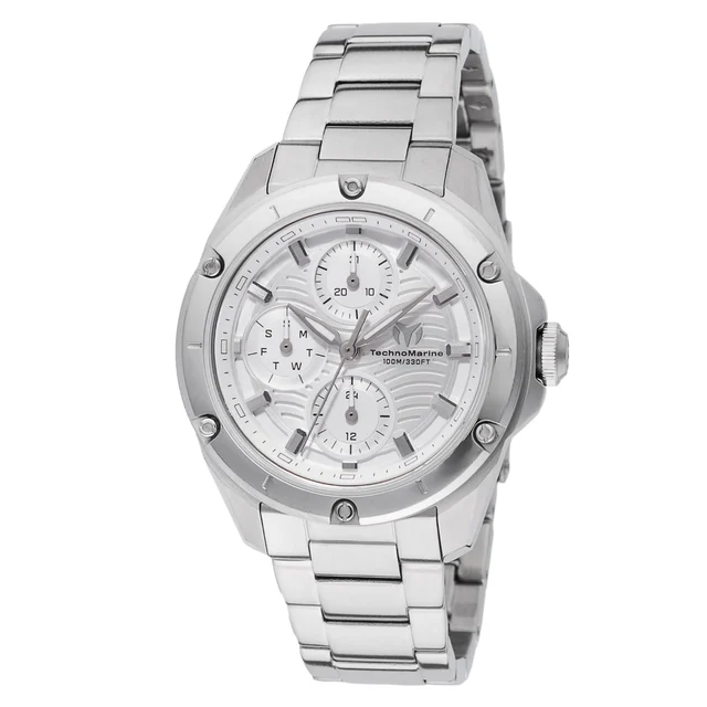Technomarine Oceanico Watch - 36mm. Steel (TM-325008) kol saati