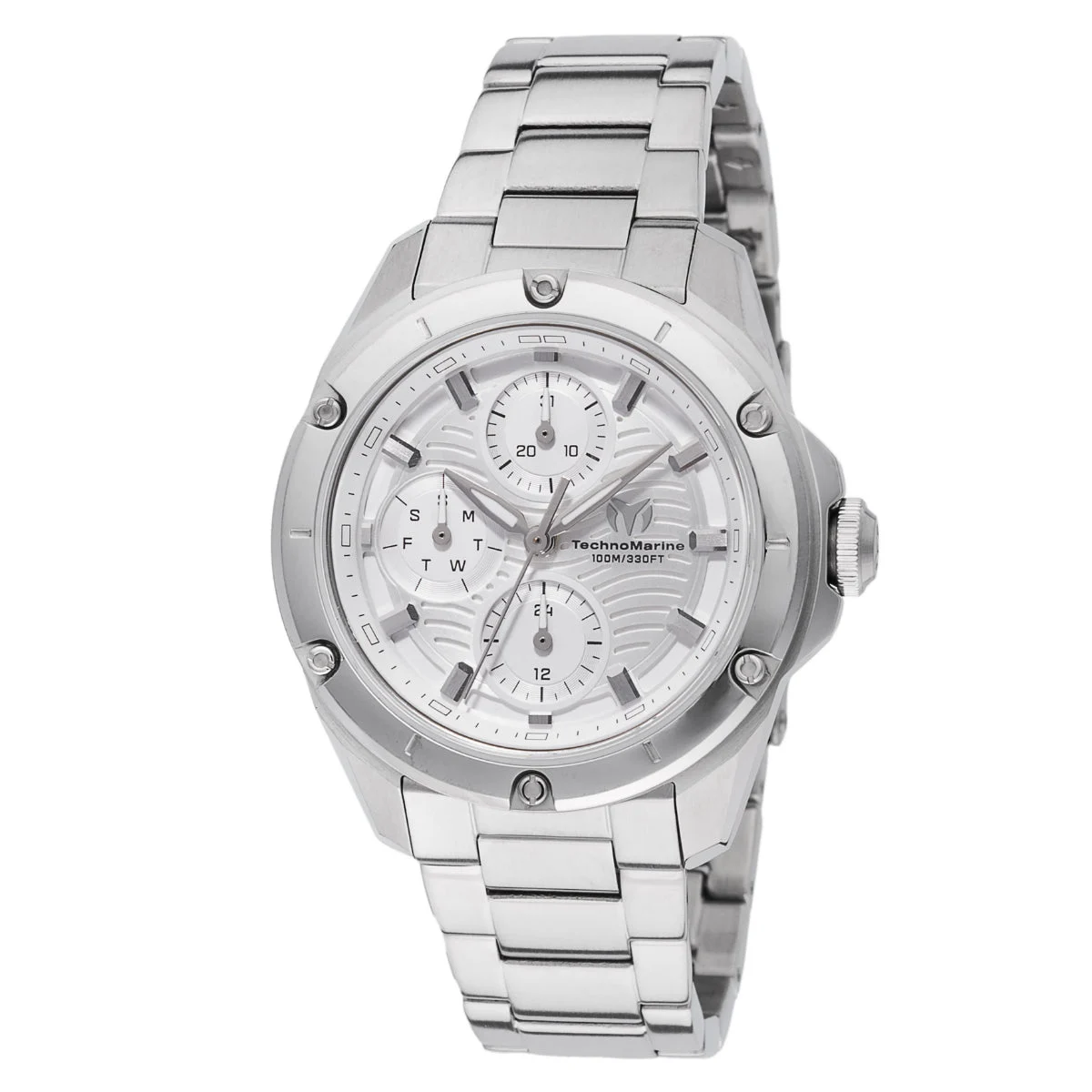 Technomarine Oceanico Watch - 36mm. Steel (TM-325008) 36 mm kol saati