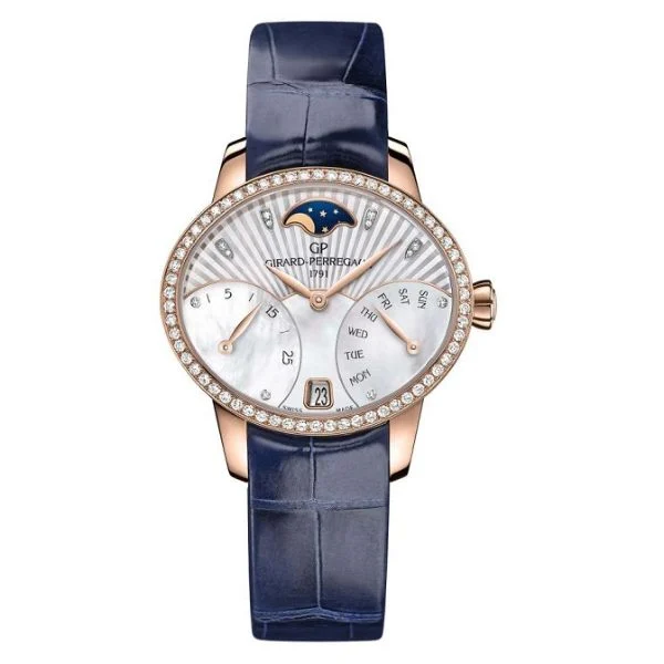 Girard-Perregaux Cat’s Eye BI-Retro 80485D52A751-CK4A 35 mm kol saati