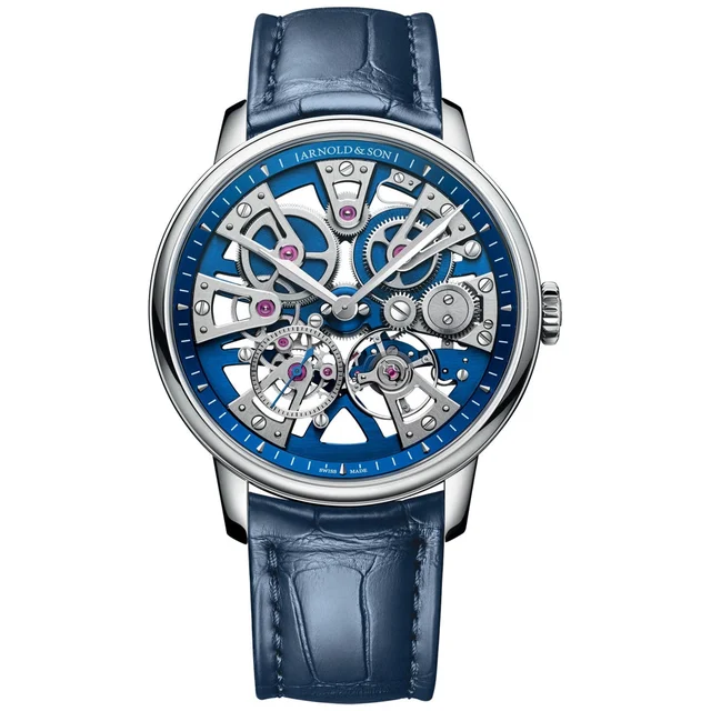 Arnold & Son Nebula 40 Steel 1NEGS.U01A.C1235S kol saati