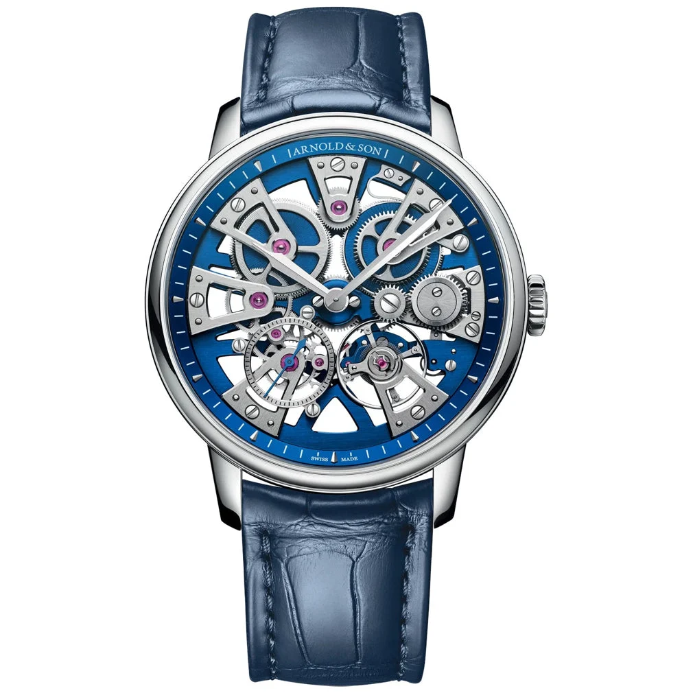 Arnold & Son Nebula 40 Steel 1NEGS.U01A.C1235S 40 mm kol saati