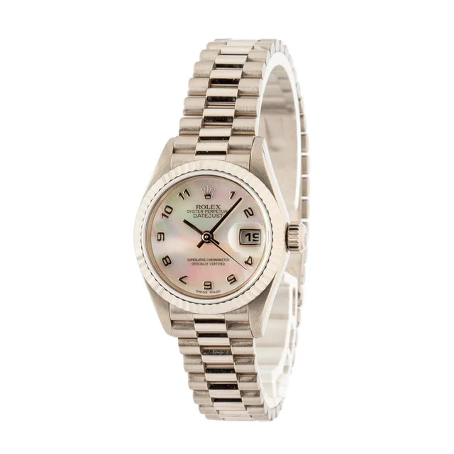 Rolex Datejust 79179 Pearl Dial kol saati