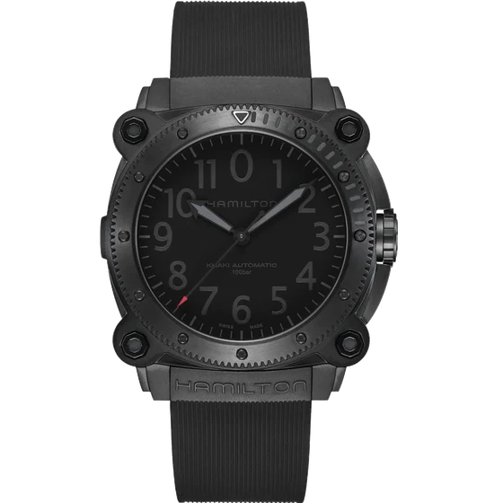 Hamilton Khaki Navy BeLOWZERO Auto - Limited Edition H78505332 kol saati