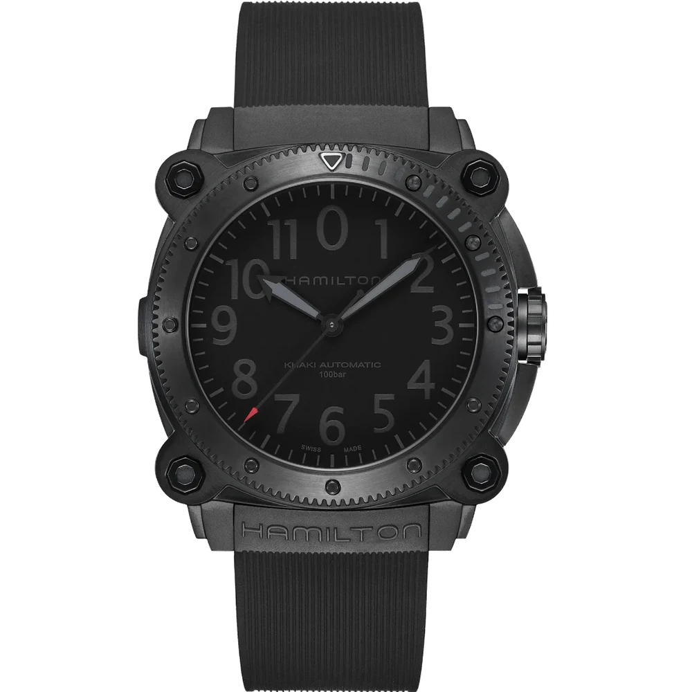 Hamilton Khaki Navy BeLOWZERO Auto - Limited Edition H78505332 46 mm kol saati
