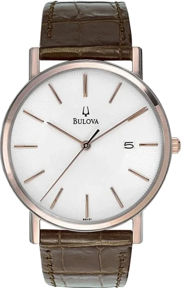 Bulova Dress 98H51 kol saati