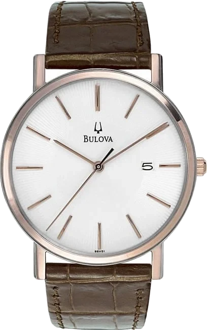 Bulova Dress 98H51 37.3 mm kol saati