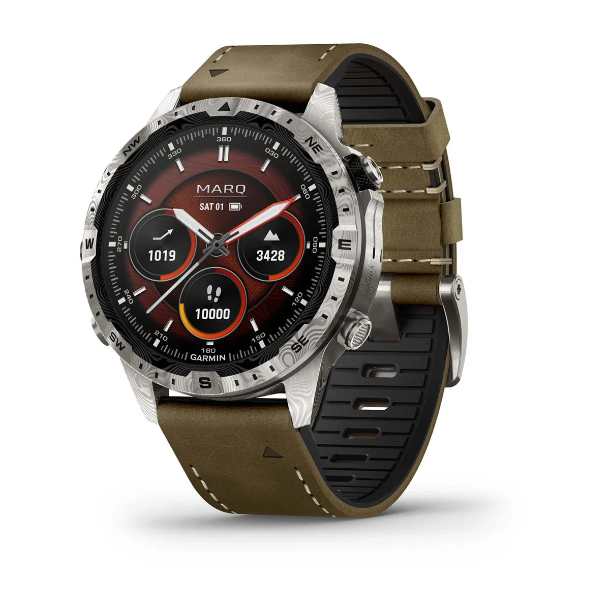 Garmin MARQ Adventurer (Gen 2) Damascus Steel Edition 010-03393-30 46 mm kol saati