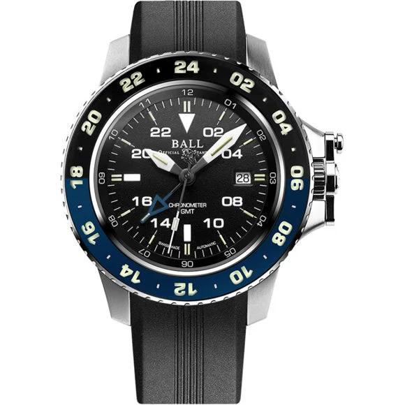 Ball Engineer Hydrocarbon AeroGMT II DG2018C-P10C-BK kol saati