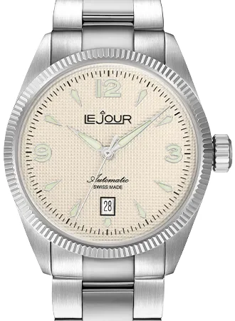 Le Jour Brooklyn Cream Ref. LJ-BR-004 LJ-BR-004/LJ kol saati