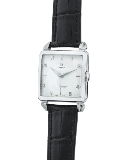 OMEGA OMEGA REF 3903-6-120, CIOCCOLATONE, STEEL kol saati