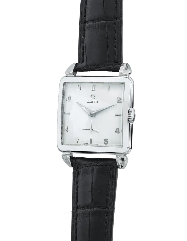 OMEGA OMEGA REF 3903-6-120, CIOCCOLATONE, STEEL kol saati
