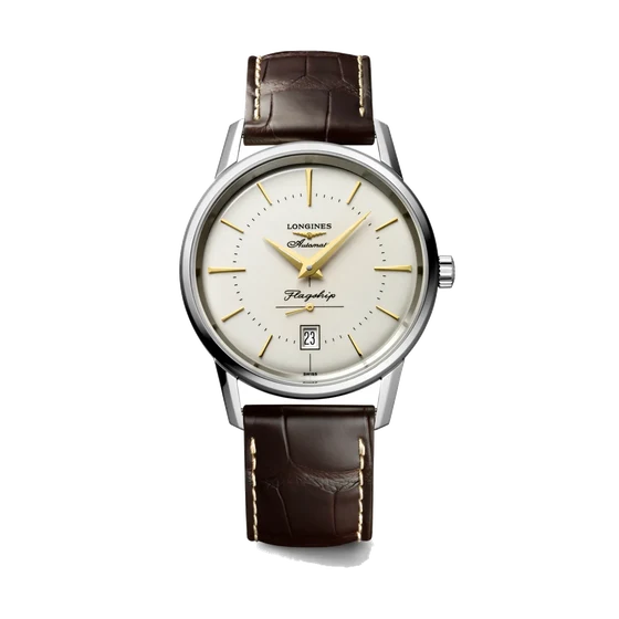 Longines Flagship Heritage L4.795.4.78.2 kol saati