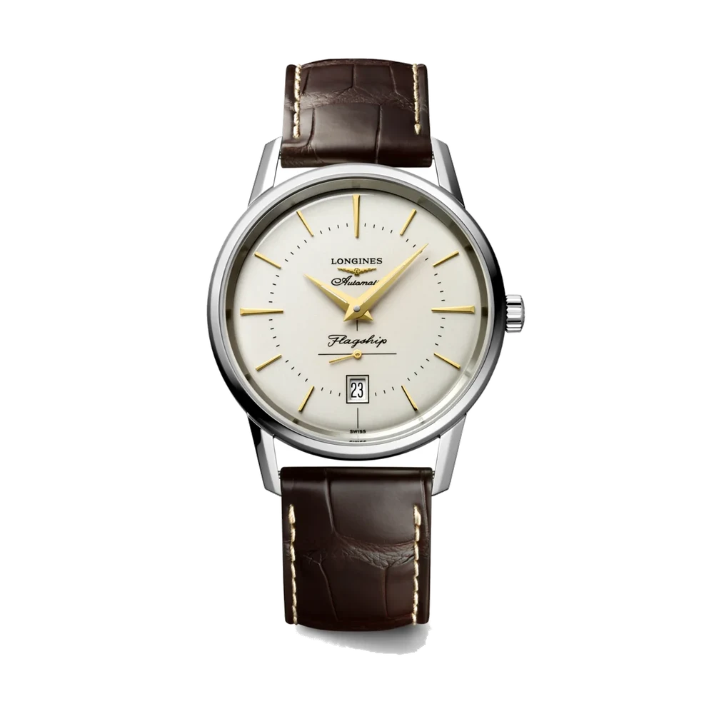 Longines Flagship Heritage L4.795.4.78.2 38.5 mm kol saati