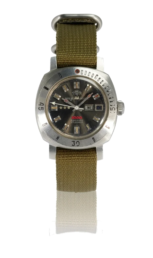 Orient ORIENT,REF. 349-11340, KING DIVER, STEEL kol saati