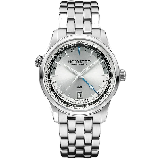 Hamilton Jazzmaster Jazzmaster GMT Auto H32605151 kol saati