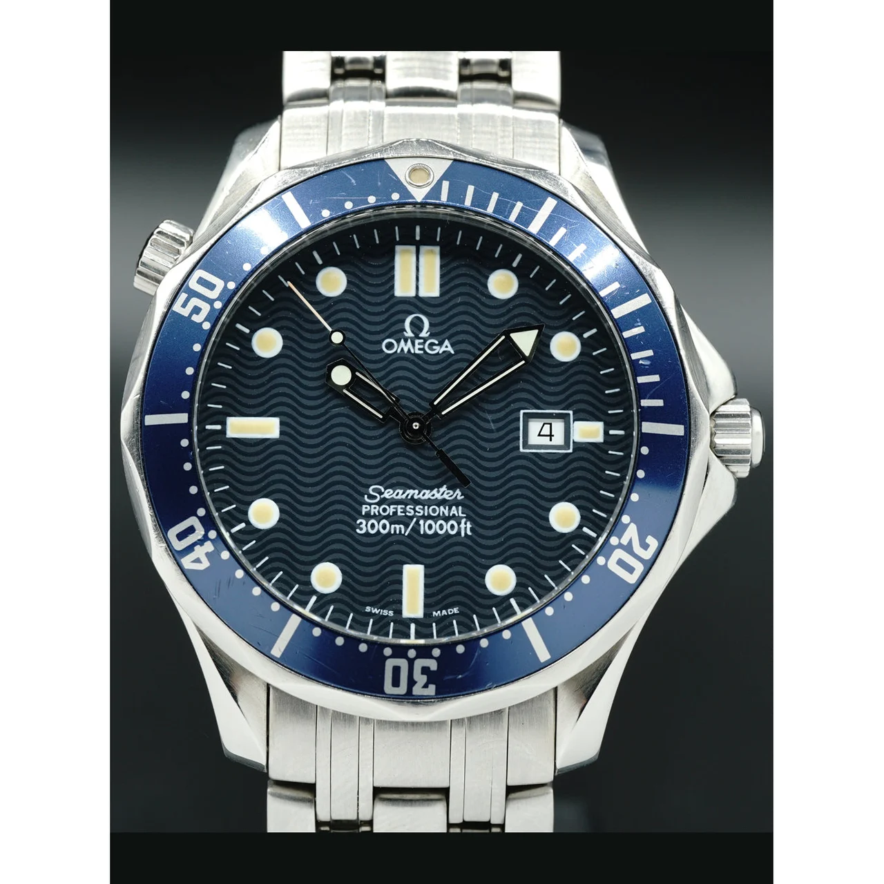 OMEGA Seamaster 300 M Quartz 2541.80.00 210000022376 41 mm kol saati