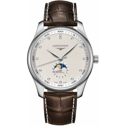 Longines The Master Collection Silver Dial 42mm L2.919.4.77.3 42 mm kol saati