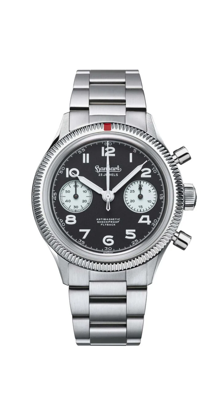 Hanhart Hanhart H701.211-6428 39 mm kol saati
