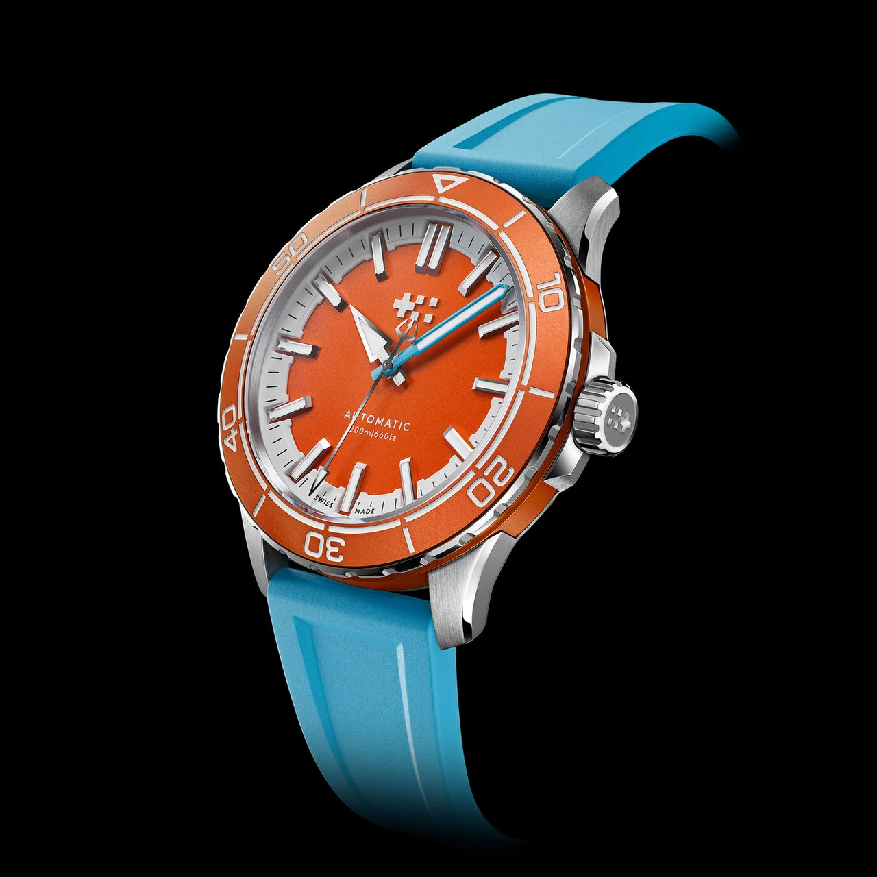 Christopher Ward Trident Reef C60-44A3H31S0OO0-RV 44 mm kol saati