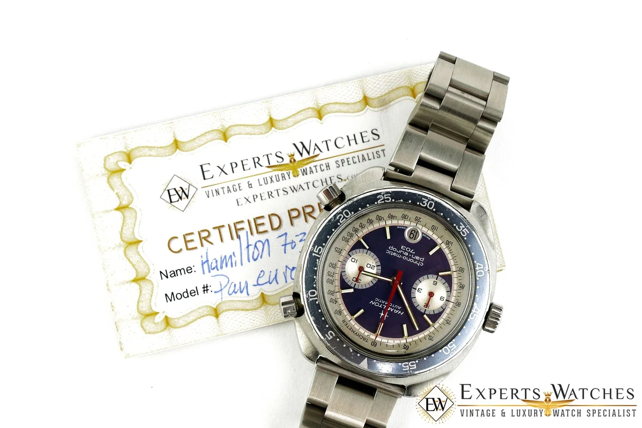 Hamilton Pan Europ IF_B8E70BBB 31 mm kol saati