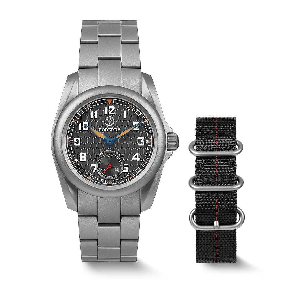 BODERRY Voyager BD-A19T-N01B 40 mm kol saati