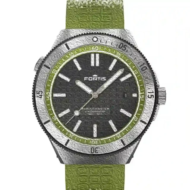 Fortis Marinemaster 34396 kol saati