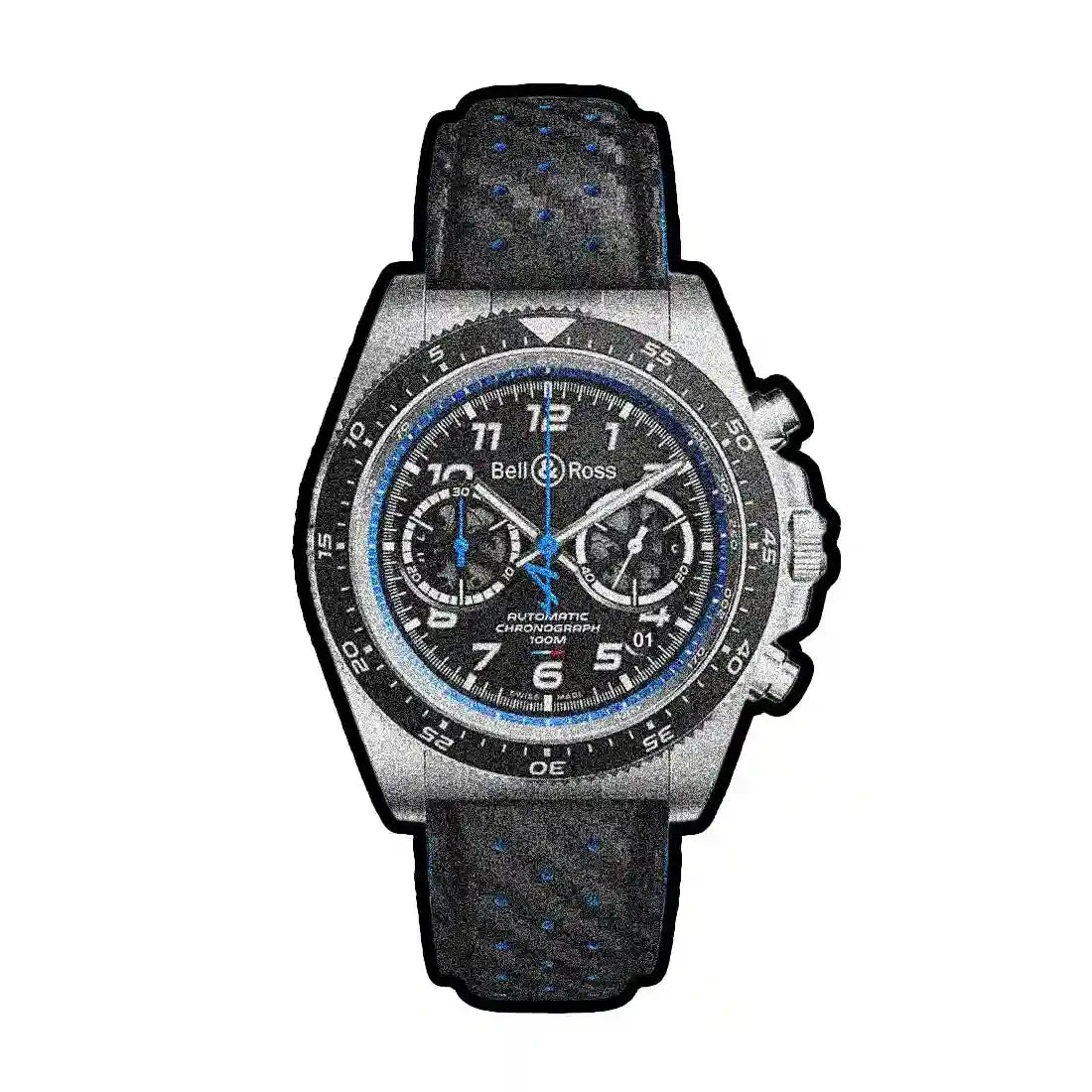 Bell & Ross Bell & Ross 33306 43 mm kol saati