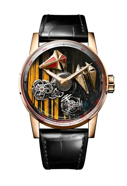 Louis Moinet Louis Moinet LM-104.50.01 kol saati
