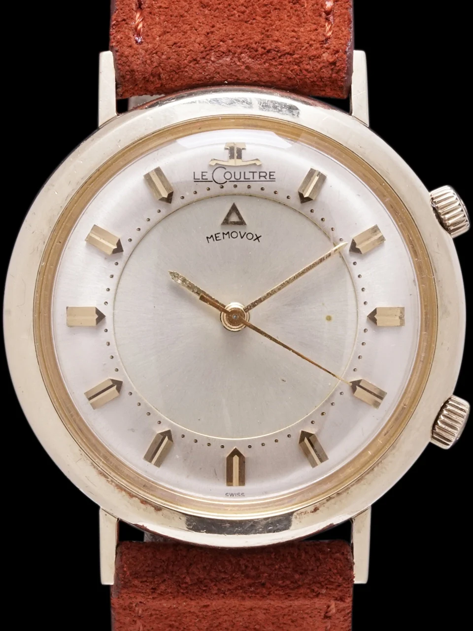 Jaeger-Lecoultre Memovox LCM3041 35 mm kol saati