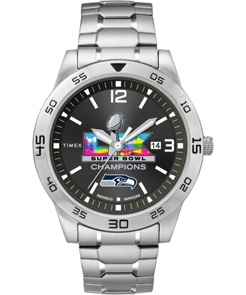 Timex Super Bowl LX Champions Seattle Seahawks- Citation TW6A17200 42 mm kol saati